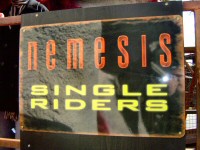 Nemesis' Single Rider Queue